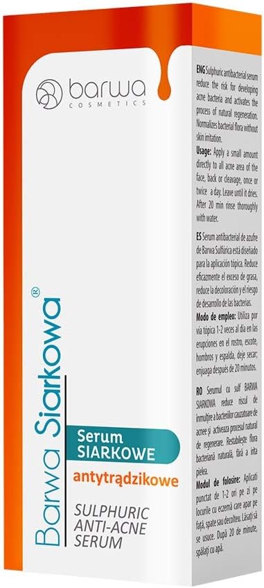 antibacterial face serum