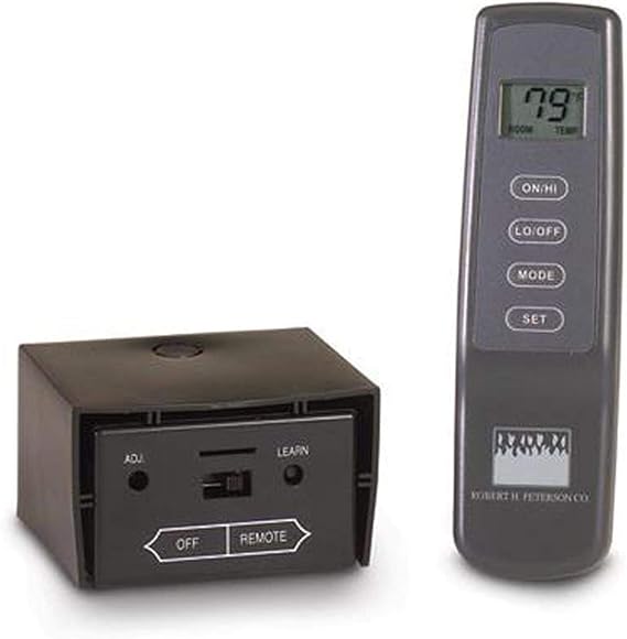 Peterson Real Fyre Deluxe Variable Flame Height Remote