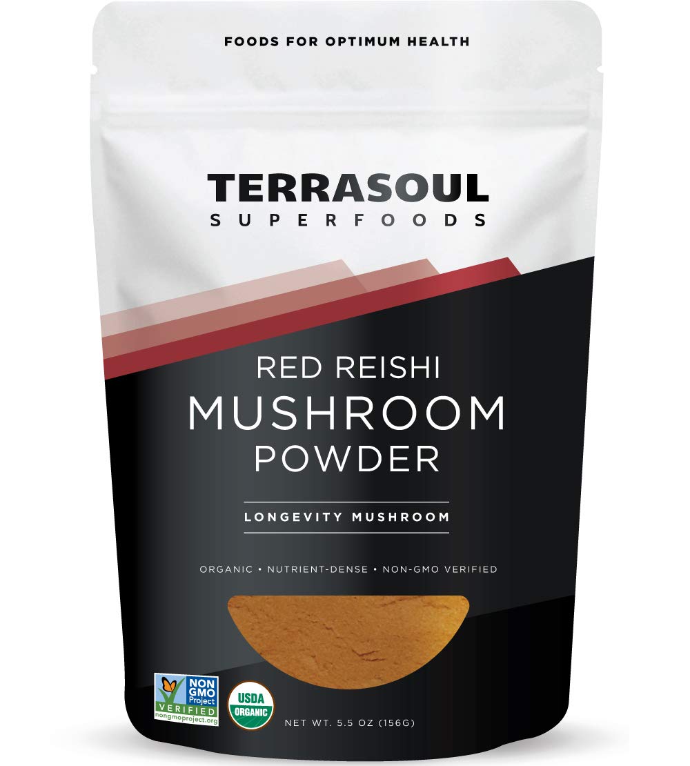 Red Reishi Mushroom Powder
