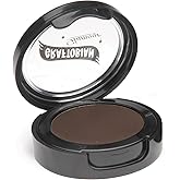 Graftobian Espresso Brown Cake Eyeliner, Long-Lasting, Water-Activated Pressed Powder, Versatile, Easy to Apply Formula, Easily Removed
