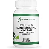 Health Herbal - HH2233C Dang GUI Shao Yao San/Dang GUI & Peony Decoction, 100 Capsules/Bottle, 2 Bottles