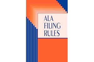 ALA Filing Rules