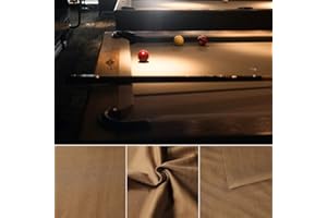 Metaball Professional Pre Cut Pool Table Felt Cloth with 6 PCS Bottom Cloth - Choose for 7, 8 or 9 Foot Table, 7 Colours for 