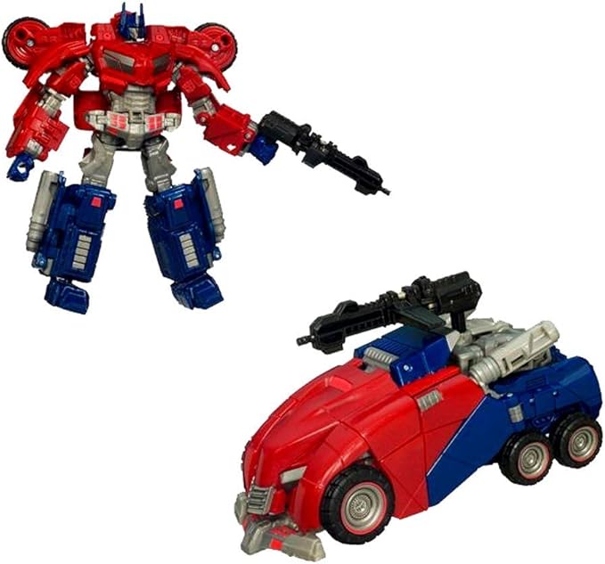 transformers generations war for cybertron optimus prime
