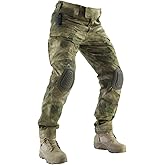 ZAPT Combat Pants Men's Airsoft Paintball Tactical Pants with Knee Pads Hunting Camouflage Military Trousers