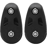 Moofey Kayak Anchor Trolley Kit, 2 PCS Kayak Anchor System, Rope Roller for Ship Yacht Canoe