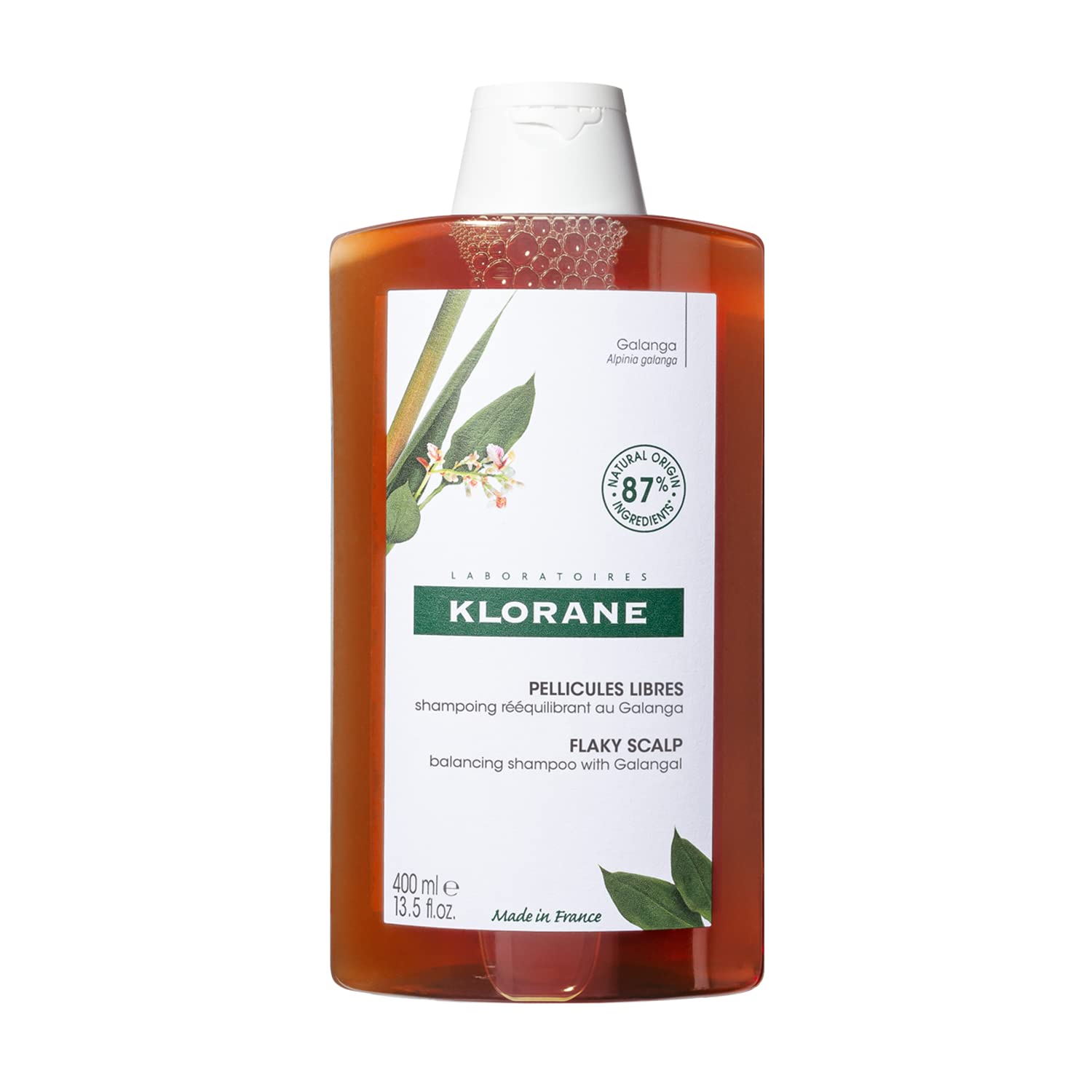 Klorane Anti-Dandruff Rebalancing Shampoo with Galangal 400ml