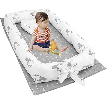 newborn baby sleeping bed