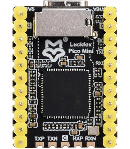 Luck-Fox Pico Mini M RV1103 Linux Development Board | ARM Cortex-A7 With RISC-V MCU & NPU Processor