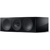 KEF R2 Meta Compact 3 Way Center Channel Speaker (Gloss Black)