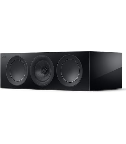 Amazon.com: KEF R6 Meta (Black Gloss, Each) : Electronics