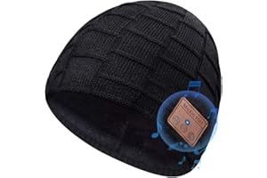 Intelligent-Home Bluetooth Beanie Hat Headphones Unique Tech Gifts Stocking Stuffer, Gifts for Men Women, Unisex Gadgets