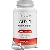 BloomMD GLP-1 Natural Booster with Dihydroberberine, Dietary Supplement for GLP-1 Production Support, 60 Capsules