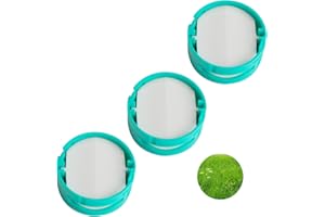 AZMUTH 3 Pack for Shark Odor Neutralizer Cartridge Replacement for Shark Stratos Odor Neutralizer Cartridge UV900 ZU102 LA702 AZ3002 AZ4002 AZ3000 HZ3000 HZ3002 IZ862H IZ562H ZD550, Vacuum Part# 1541FC3000