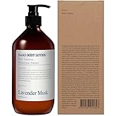 BOUQUET GARNI NARD Body Lotion Lavender Musk 16.9 fl. oz. / Moisturizing Body Lotion with Shea Butter & 5 Herbal Extracts/Soothing & Calming Hydration