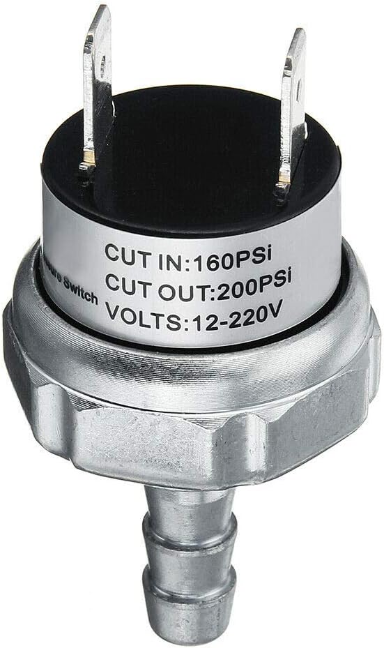Air Compressor Pressure Switch N003990 D55168 160PSI/200