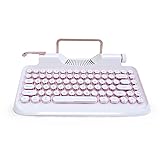 RYMEK Typewriter Style Mechanical Wired & Wireless