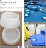 KOMBIUDA 10Pcs 200L Oil Drum Bung Caps Plastic Plugs Leak-Proof Water Barrel view 2