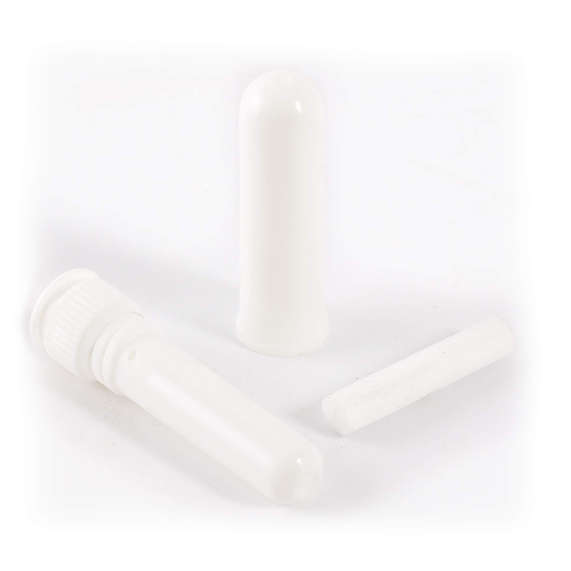 Mystic Moments Nasal Inhaler Aroma Stick White (Pack of 10)