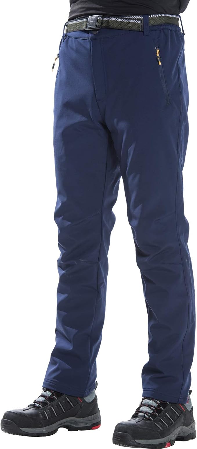 blue walking trousers