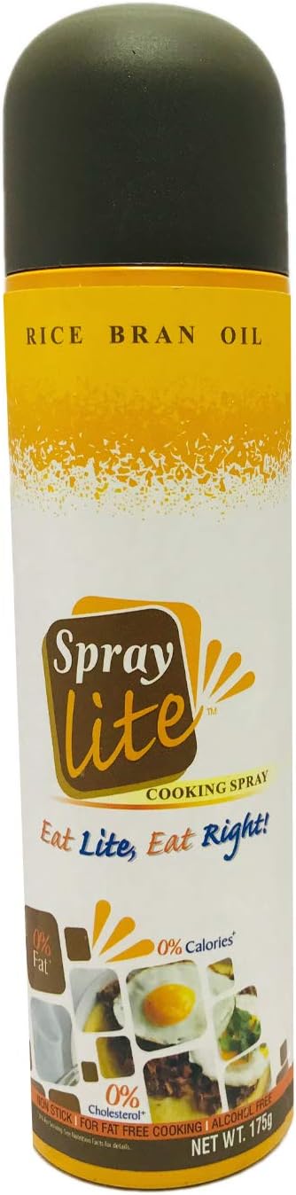SprayLite Rice Bran Cooking Spray