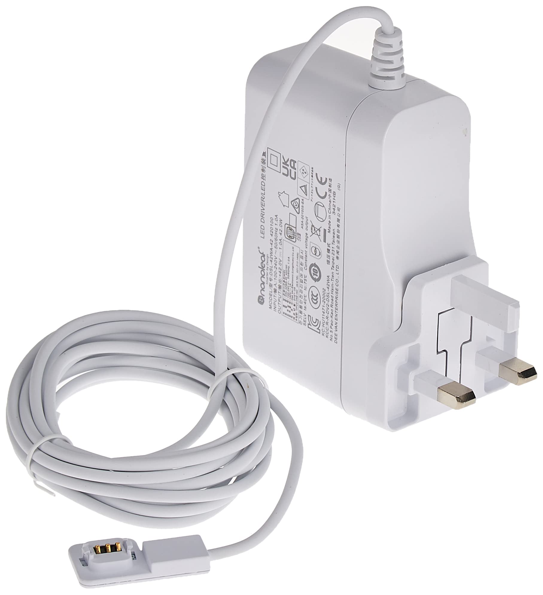 Nanoleaf Shapes | 42W PSU | UK, White
