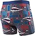 Saxx Men's Vibe Boxer Modern Fit Spitfire M
