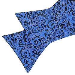 Alizeal Men's Adjustable Length Self Tied Bow Ties