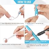 ACWOO Dental Mirror with Light 2PCS Teeth Inspection Tool for Oral Care view 5