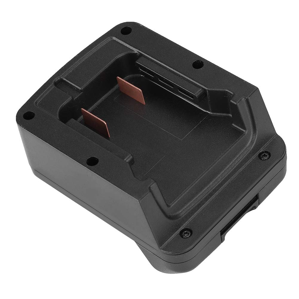 Battery Converter Adapter – Use 18V Makita BL1830/BL1840/BL1850/BL1860 Batteries On Milwaukee M18 Tools (Lossless Conversion)