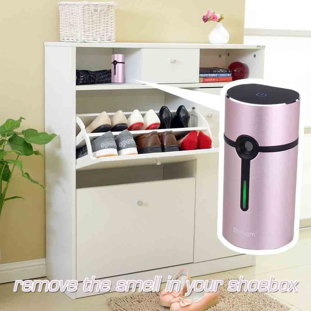 Activated Oxygen Refrigerator Deodorizer Filter. Mini Size Multi-purpose Sterilizing Deodorizer Purifier for Fridge Cooler Chamber, Shoe Closets, Cabinets, Wardrobes, Car, Travelling cases, etc