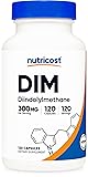 Nutricost DIM (Diindolylmethane) Plus BioPerine