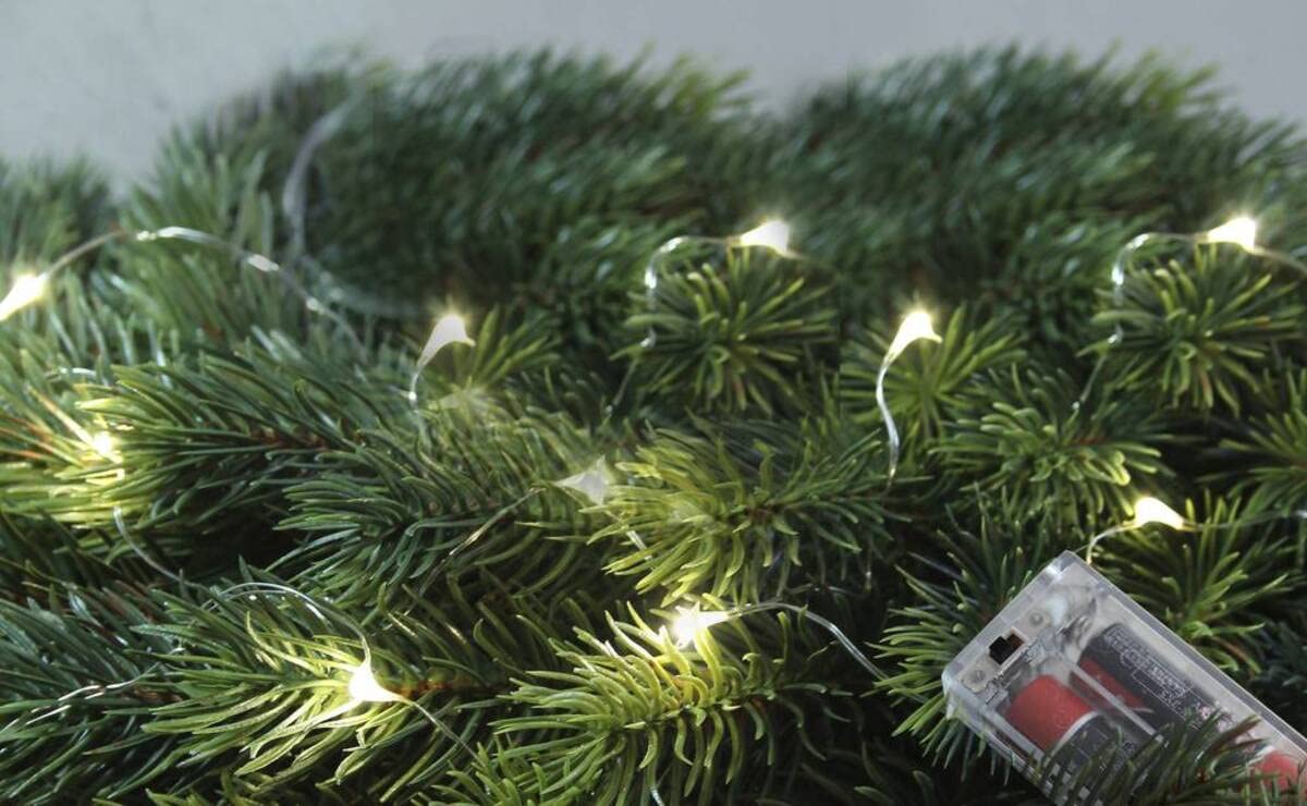 LED kupferdr. M. T. 100 Warm White Indoor Use for 3AA