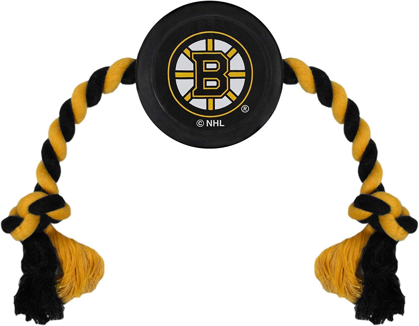 hockey puck teething ring