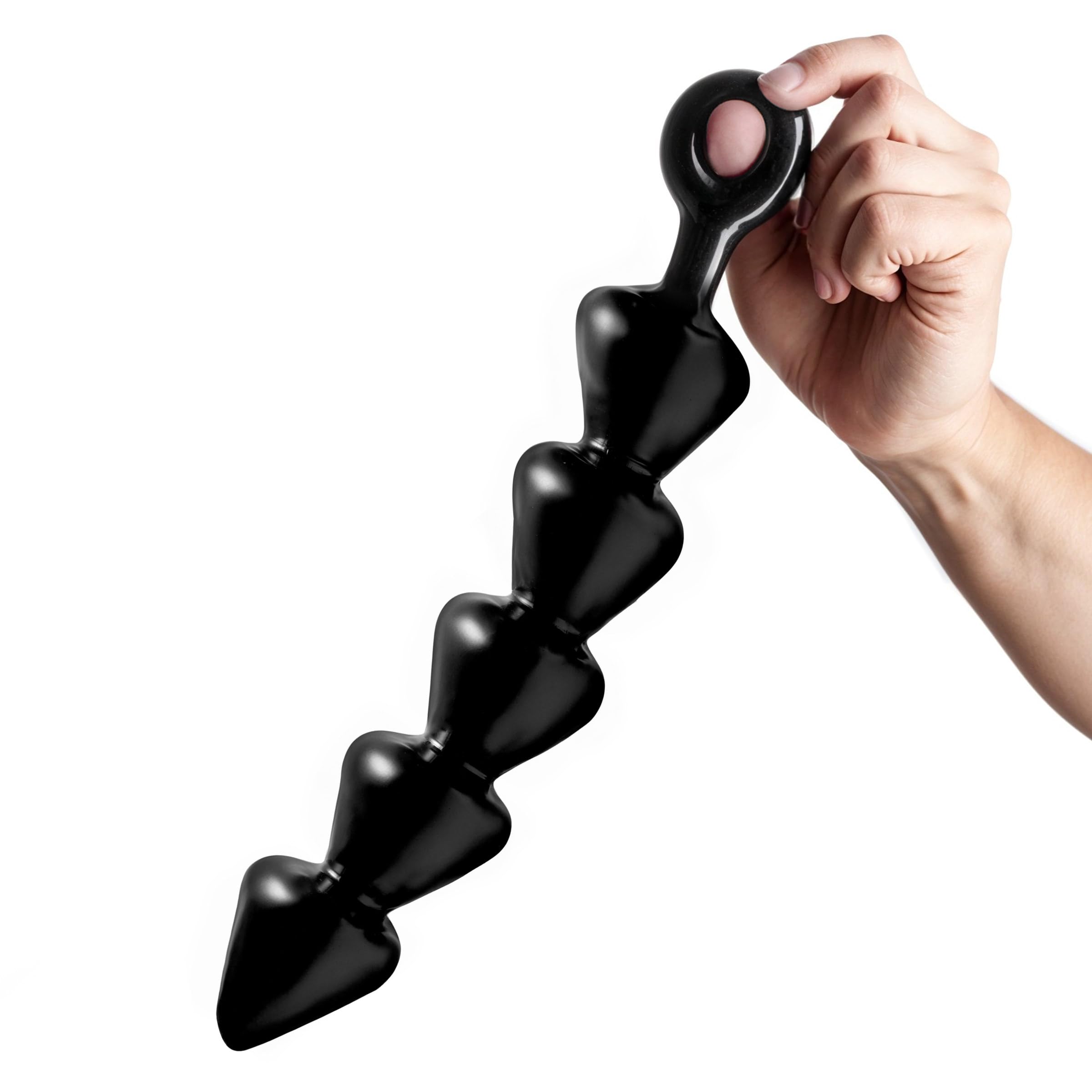 Master Series X-Large Spades Anal Beads