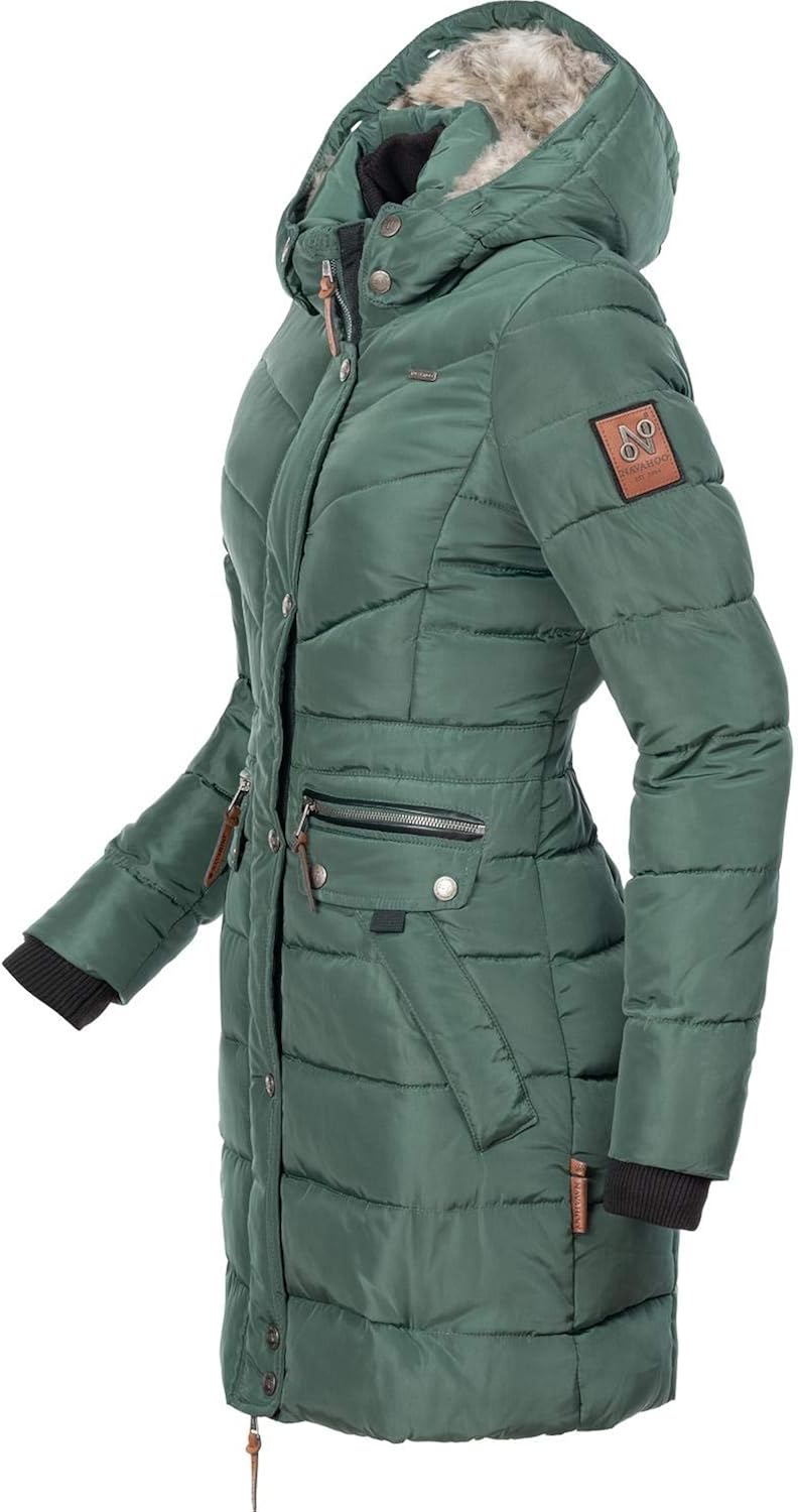 Veste longue matelassée Outlet