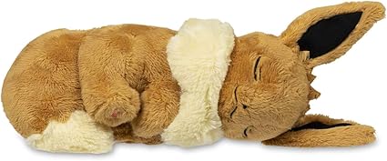 fluffy eevee plush