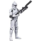 STAR WARS The Black Series Phase I Clone Trooper Toy 6-Inch Scale The Clone Wars Collectible Action Figure, Kids Ages 4 and Up,E9367