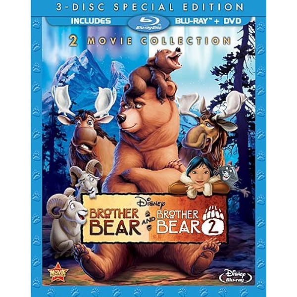 Amazon.com: Brother Bear : Joaquin Phoenix, Jeremy Suarez, Jason