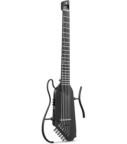 ◆6st Headless Guitar See Thru Black ◇6st Headless Guitar See Thru Black The NEXT | Headless