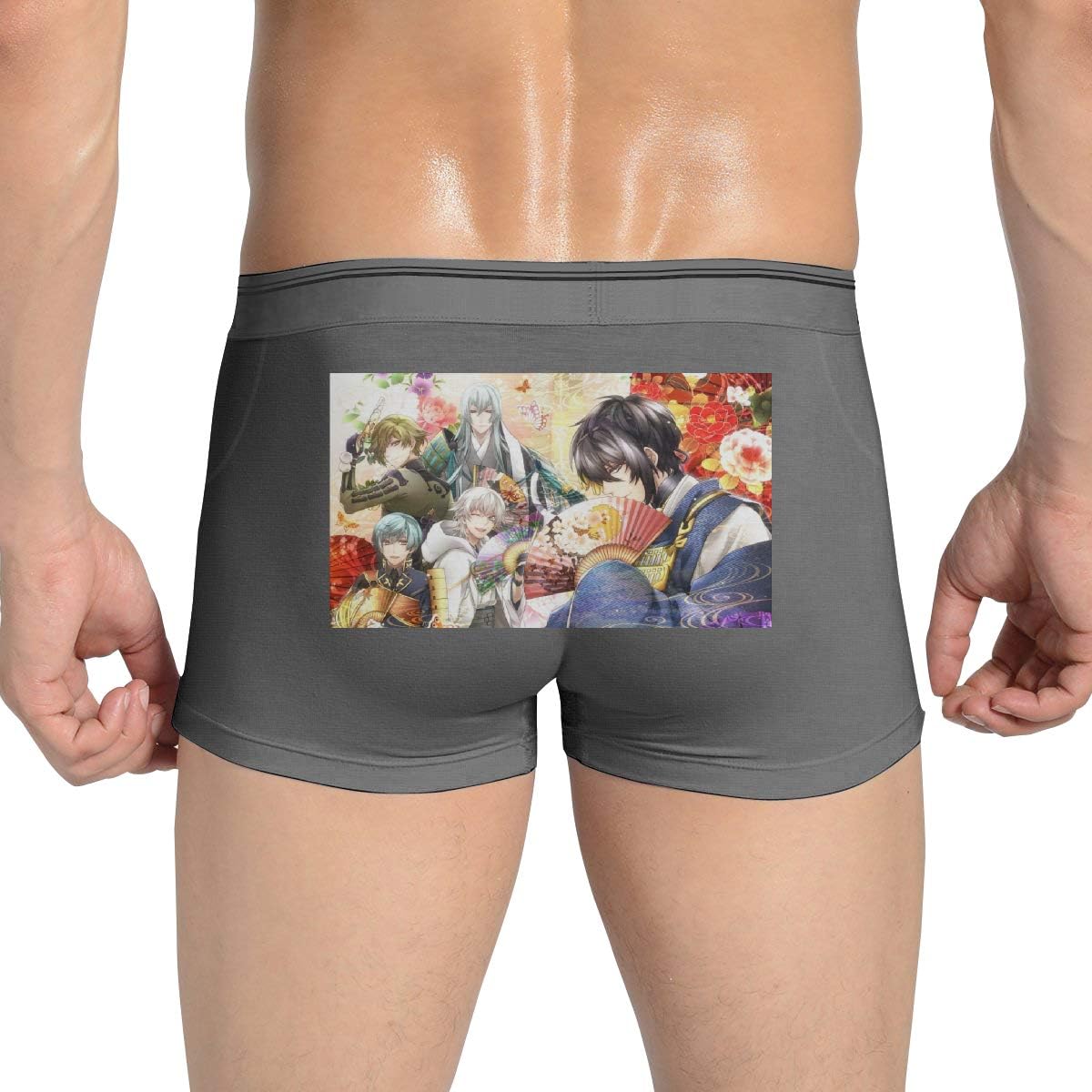 Amazon Co Jp イケメンたち メンズ 下着 パンツ ブリーフ 下着 男性 メンズボクサーパンツ 肌着 大人 柔らかい綿 抗菌防臭 通気 吸汗 ファッション