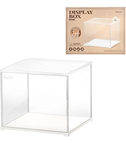 Boîte De Protection Acrylique Pour Palet De Hockey – Vitrine Transparente Anti-poussière Avec Base Boîte Acrylique 3mm