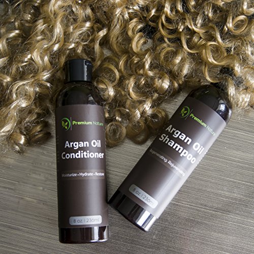 Argan-Oil-Shampoo-and-Conditioner-Set-2x-8oz-Sulfate-Free-All-Organic-Hair-Repair-Volumizing-Moisturizing-Hair-Regrowth-Treatment-for-Hair-Loss-Premium-Nature