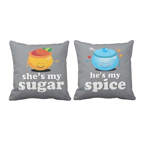 Buy Yaya Cafe Couple Valentine Gifts Sugar Spice Love Throw
