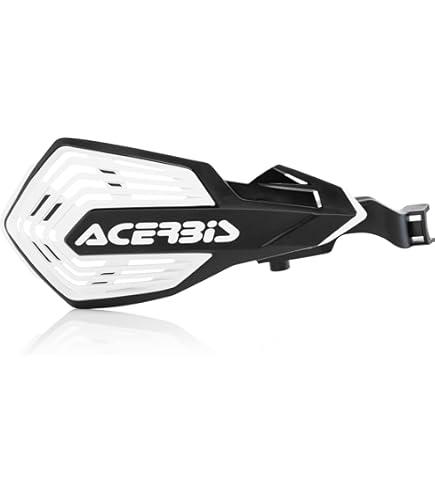 mihou　0709 Amazon.com: Acerbis X-Future Handguards - Blue/White