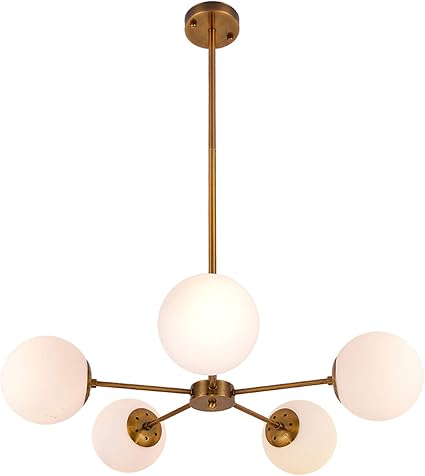 vintage mid century chandelier