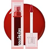 lilybyred Juicy Liar Water Tint | Korean Vivid Water-Gel Lip Stain, Fresh Fruit Colors, Intense Long-Lasting Stain, Moisturizing, Transfer-Proof, Lightweight Finish, 0.16 oz. (06 Lychee Sangria)