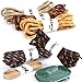 YFINE Mixed Color Round Outdoor Climbing Basketball Shoe Laces Athletic Shoelaces(2 Pair)
