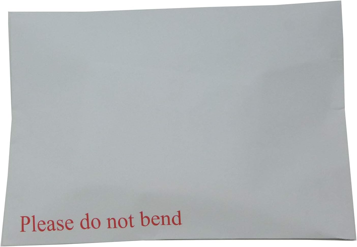 324 x 229 Blue Label White Pocket Board Back Envelopes 125 Pack P&S Please do not Bend, 324 x 229 mm