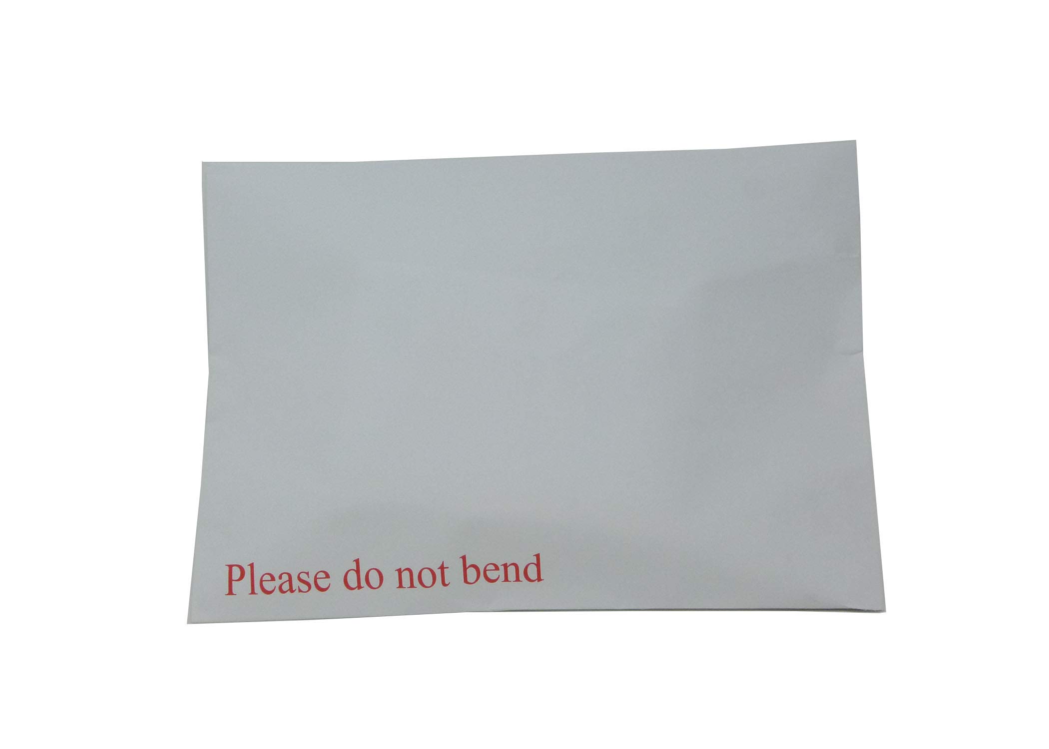 324 x 229 Blue Label White Pocket Board Back Envelopes 125 Pack P&S Please do not Bend